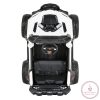 BO DUST DY-8888 elektromos autó, 4motoros, 12V/7A, 115cm BUGGY FEHÉR