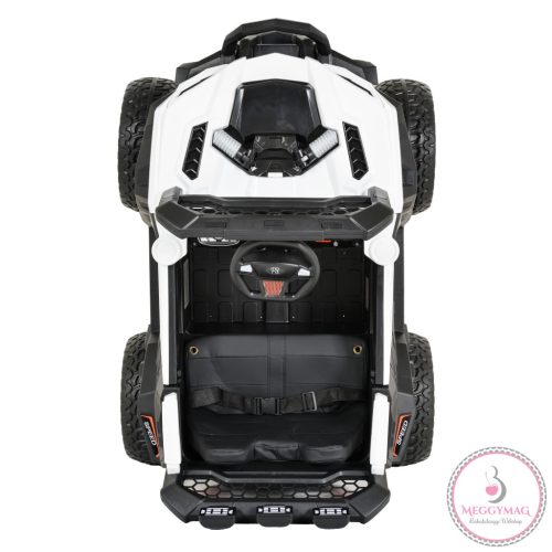 BO DUST DY-8888 elektromos autó, 4motoros, 12V/7A, 115cm BUGGY FEHÉR