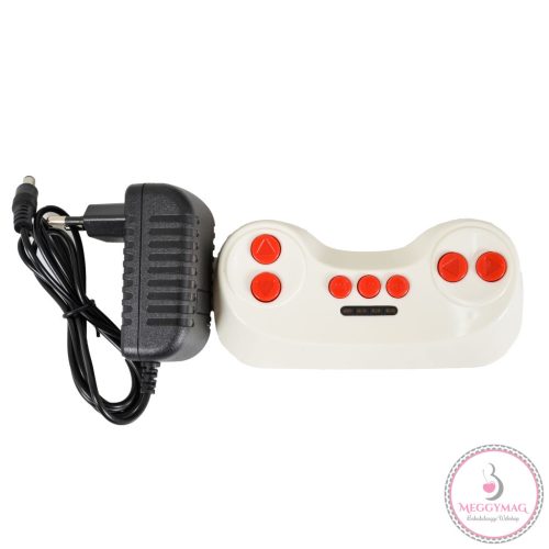 BO DUST DY-8888 elektromos autó, 4motoros, 12V/7A, 115cm BUGGY FEHÉR