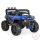 BO DUST DY-8888 elektromos autó, 4motoros, 12V/7A, 115cm BUGGY KÉK