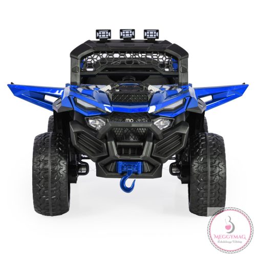 BO DUST DY-8888 elektromos autó, 4motoros, 12V/7A, 115cm BUGGY KÉK