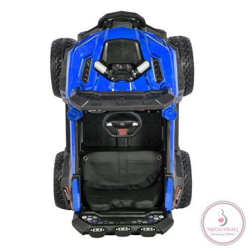 BO DUST DY-8888 elektromos autó, 4motoros, 12V/7A, 115cm BUGGY KÉK