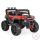 BO DUST DY-8888 elektromos autó, 4motoros, 12V/7A, 115cm BUGGY PIROS