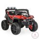 BO DUST DY-8888 elektromos autó, 4motoros, 12V/7A, 115cm BUGGY PIROS