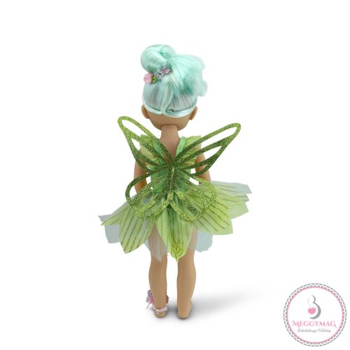 BABA 38cm hajasbaba tündér ZÖLD