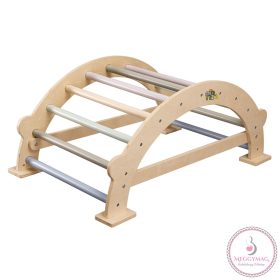 PIKLER fa MÁSZÓHÍD  Montessori  92*43cm NATUR