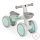 MINI RIDER ráülős 4 kerekű járgány/kismotor ZÖLD