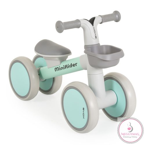 MINI RIDER ráülős 4 kerekű járgány/kismotor ZÖLD