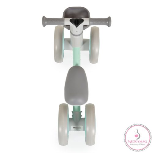 MINI RIDER ráülős 4 kerekű járgány/kismotor ZÖLD