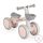 MINI RIDER ráülős 4 kerekű járgány/kismotor PINK