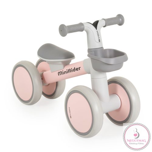 MINI RIDER ráülős 4 kerekű járgány/kismotor PINK