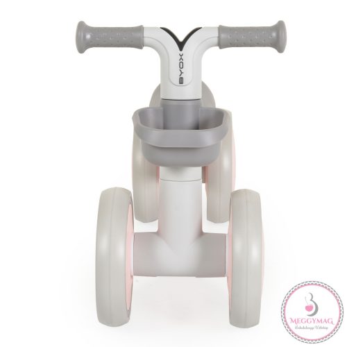 MINI RIDER ráülős 4 kerekű járgány/kismotor PINK