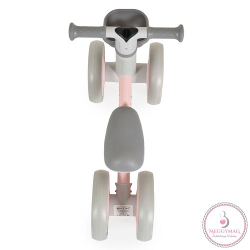 MINI RIDER ráülős 4 kerekű járgány/kismotor PINK