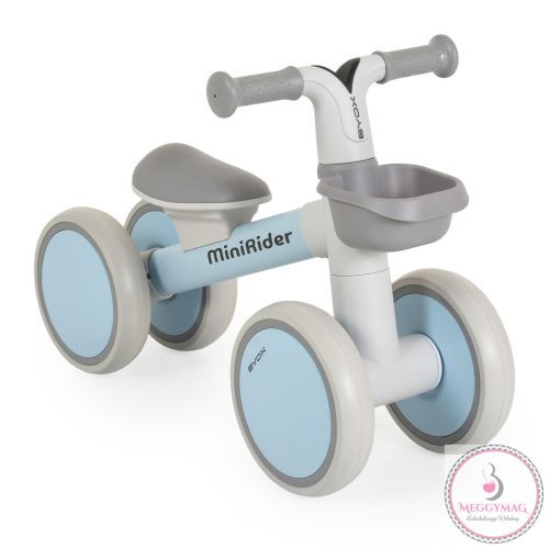 MINI RIDER ráülős 4 kerekű járgány/kismotor SZÜRKE/KÉK