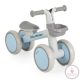 MINI RIDER ráülős 4 kerekű járgány/kismotor SZÜRKE/KÉK