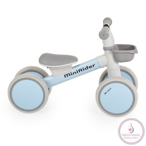 MINI RIDER ráülős 4 kerekű járgány/kismotor SZÜRKE/KÉK