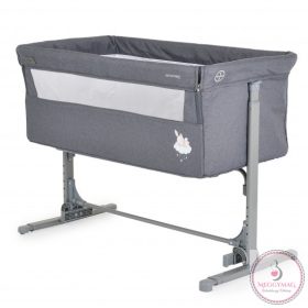 MYSTERY babaöböl hintázós SZÜRKE