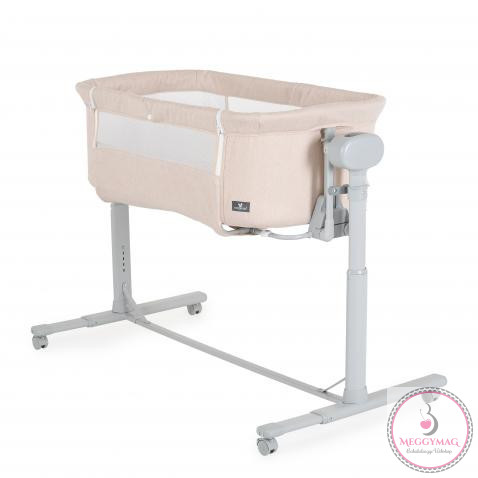 C'EST LA VIE babaöböl távirányítóval, ringató funkcióval BÉZS