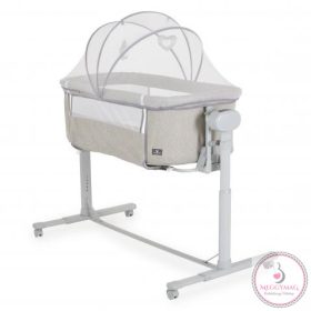   C'EST LA VIE babaöböl távirányítóval,  ringató funkcióval VSZÜRKE