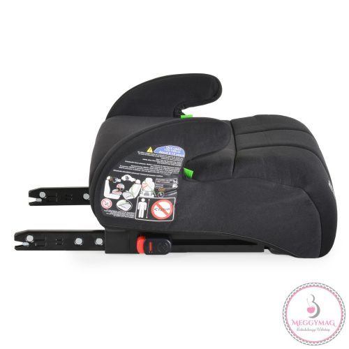 MONZA BASIC ülésmagasító isofix I-SIZE 125-150cm FEKETE