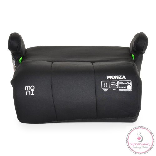 MONZA BASIC ülésmagasító isofix I-SIZE 125-150cm FEKETE