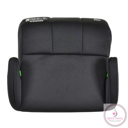 MONZA BASIC ülésmagasító isofix I-SIZE 125-150cm FEKETE