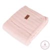 Sherpa takaró 75x100cm PINK