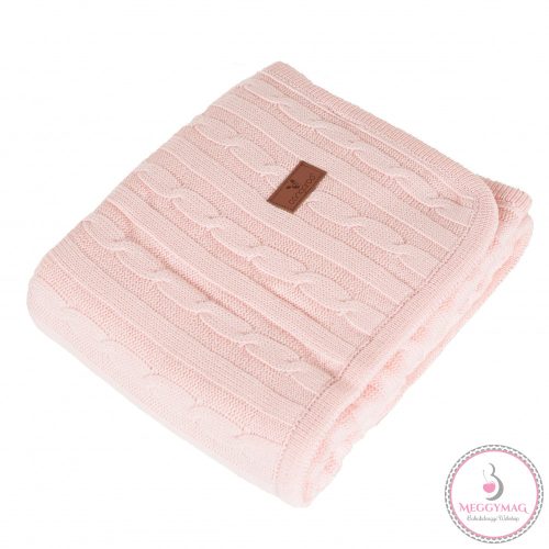 Sherpa takaró 75x100cm PINK
