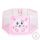 Labdamedence 146cm 50 labdával PINK