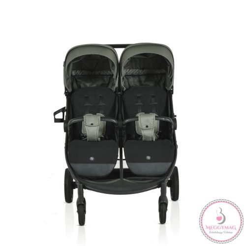 MONI TWINGO Iker babakocsi lábzsákkal V.ZÖLD