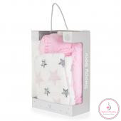 TAKARÓ Sleepy bear 90x75cm PINK