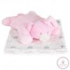 TAKARÓ Sleepy bear 90x75cm PINK