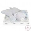 TAKARÓ Sleepy bear 90x75cm SZÜRKE