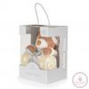 TAKARÓ Addie bear 90x75cm BÉZS