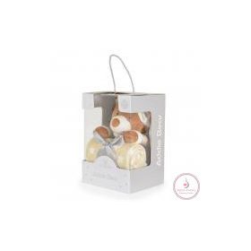 TAKARÓ Addie bear 90x75cm BÉZS