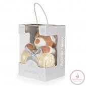 TAKARÓ Addie bear 90x75cm BÉZS