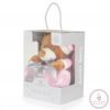 TAKARÓ Addie bear 90x75cm PINK