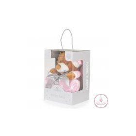 TAKARÓ Addie bear 90x75cm PINK