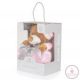 TAKARÓ Addie bear 90x75cm PINK