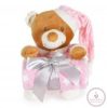 TAKARÓ Addie bear 90x75cm PINK