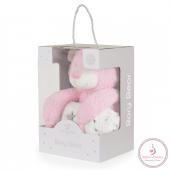TAKARÓ Rory bear 90x75cm PINK