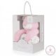TAKARÓ Rory bear 90x75cm PINK