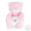TAKARÓ Rory bear 90x75cm PINK