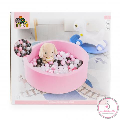 LABDAMEDENCE 200db 5,5cm labdával PINK
