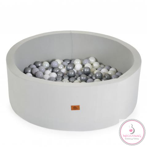 LABDAMEDENCE 200db 5,5cm labdával SZÜRKE