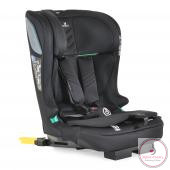 iDRIVE autós ülés 76-150cm FEKETE