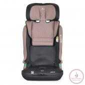 iDRIVE autós ülés 76-150cm POWDER PUFF PINK