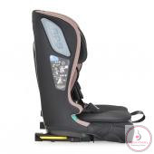iDRIVE autós ülés 76-150cm POWDER PUFF PINK
