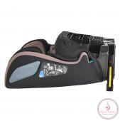iDRIVE autós ülés 76-150cm POWDER PUFF PINK