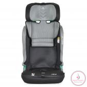iDRIVE autós ülés 76-150cm TITANIUM SZÜRKE